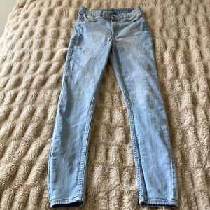 H&M high rise skinny jeans